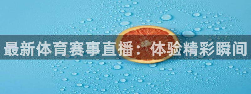 最新体育赛事直播：体验精彩瞬间