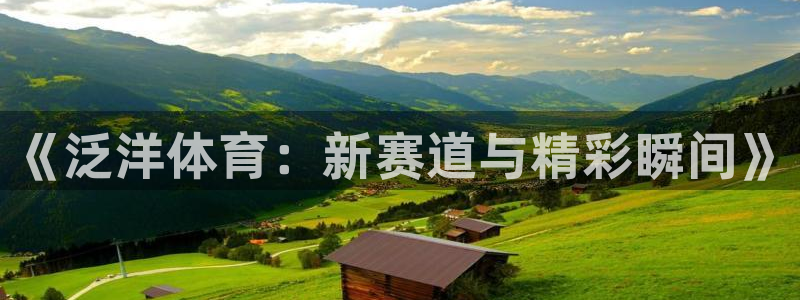 《泛洋体育：新赛道与精彩瞬间》